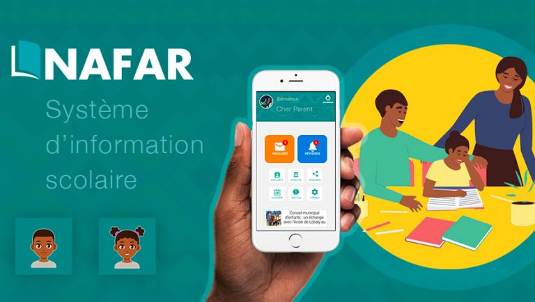 Édition de la plateforme pour écoles et apprenants – NAFAR