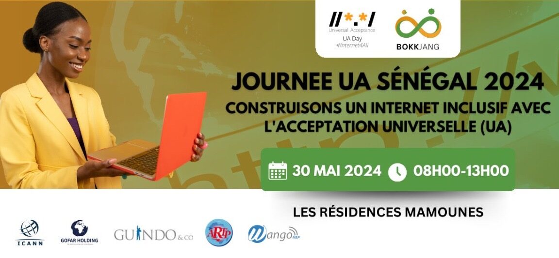 G&Co, partenaire de la journée UA SENEGAL 2024 sur l’Acceptation Universelle (UA) & Formation sur la Gouvernance de l’Internet au Sénégal